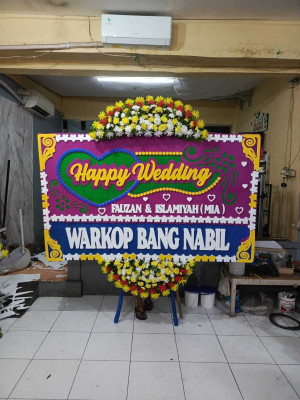 Papan Bunga R Hotel Rancamaya