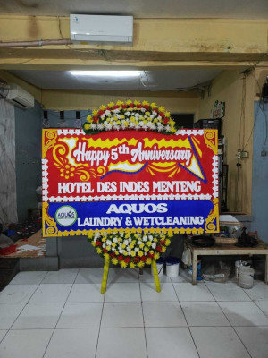 Papan Bunga R Hotel Rancamaya