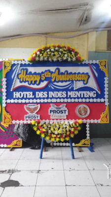 Papan Bunga R Hotel Rancamaya