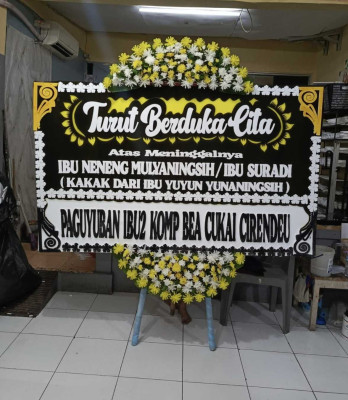 Papan Bunga R Hotel Rancamaya