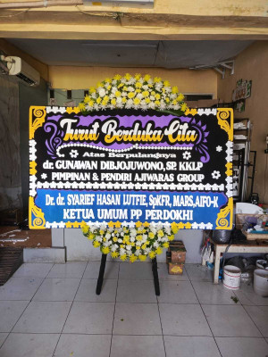 Papan Bunga R Hotel Rancamaya